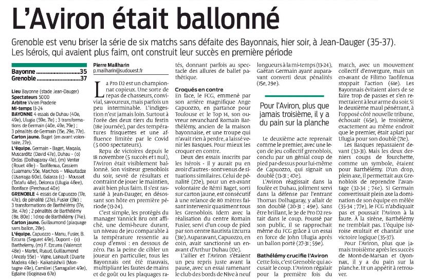 Capture sud ouest 220122.JPG